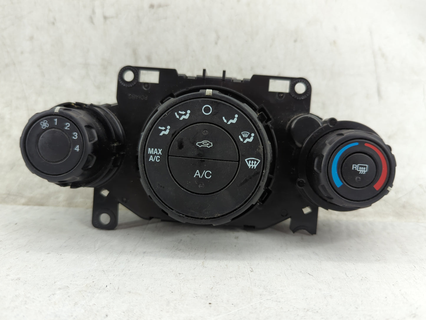 2014-2019 Ford Fiesta Climate Control Module Temperature AC/Heater Replacement P/N:D2BT19980AE Fits OEM Used Auto Parts - Oe