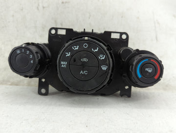 2014-2019 Ford Fiesta Climate Control Module Temperature AC/Heater Replacement P/N:D2BT19980AE Fits OEM Used Auto Parts - Oe