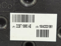 2014-2019 Ford Fiesta Climate Control Module Temperature AC/Heater Replacement P/N:D2BT19980AE Fits OEM Used Auto Parts - Oe