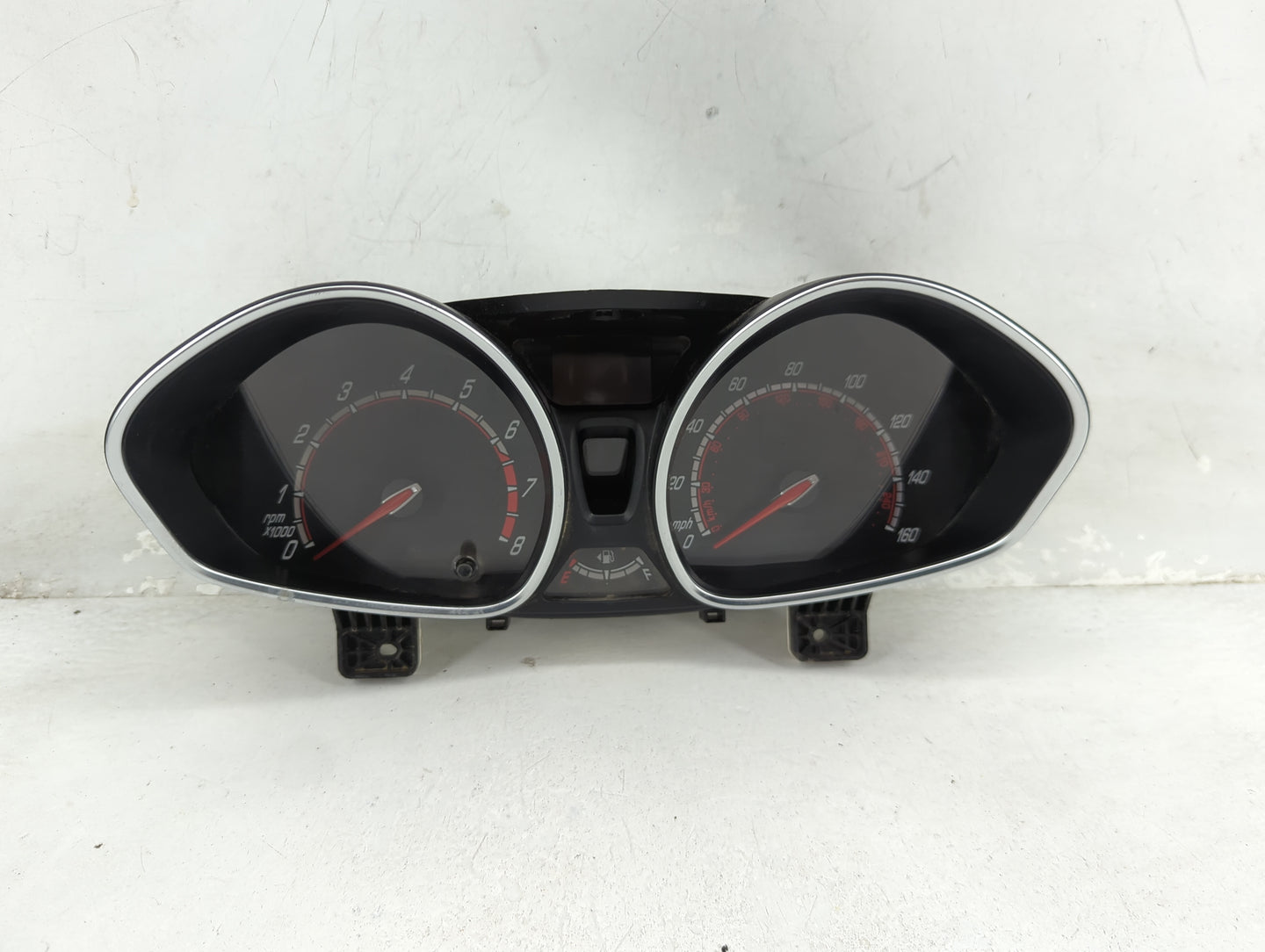 2016 Ford Fiesta Instrument Cluster Speedometer Gauges P/N:10894-CA Fits OEM Used Auto Parts - Oemusedautoparts1.com