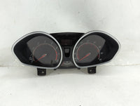 2016 Ford Fiesta Instrument Cluster Speedometer Gauges P/N:10894-CA Fits OEM Used Auto Parts - Oemusedautoparts1.com