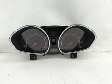 2016 Ford Fiesta Instrument Cluster Speedometer Gauges P/N:10894-CA Fits OEM Used Auto Parts - Oemusedautoparts1.com
