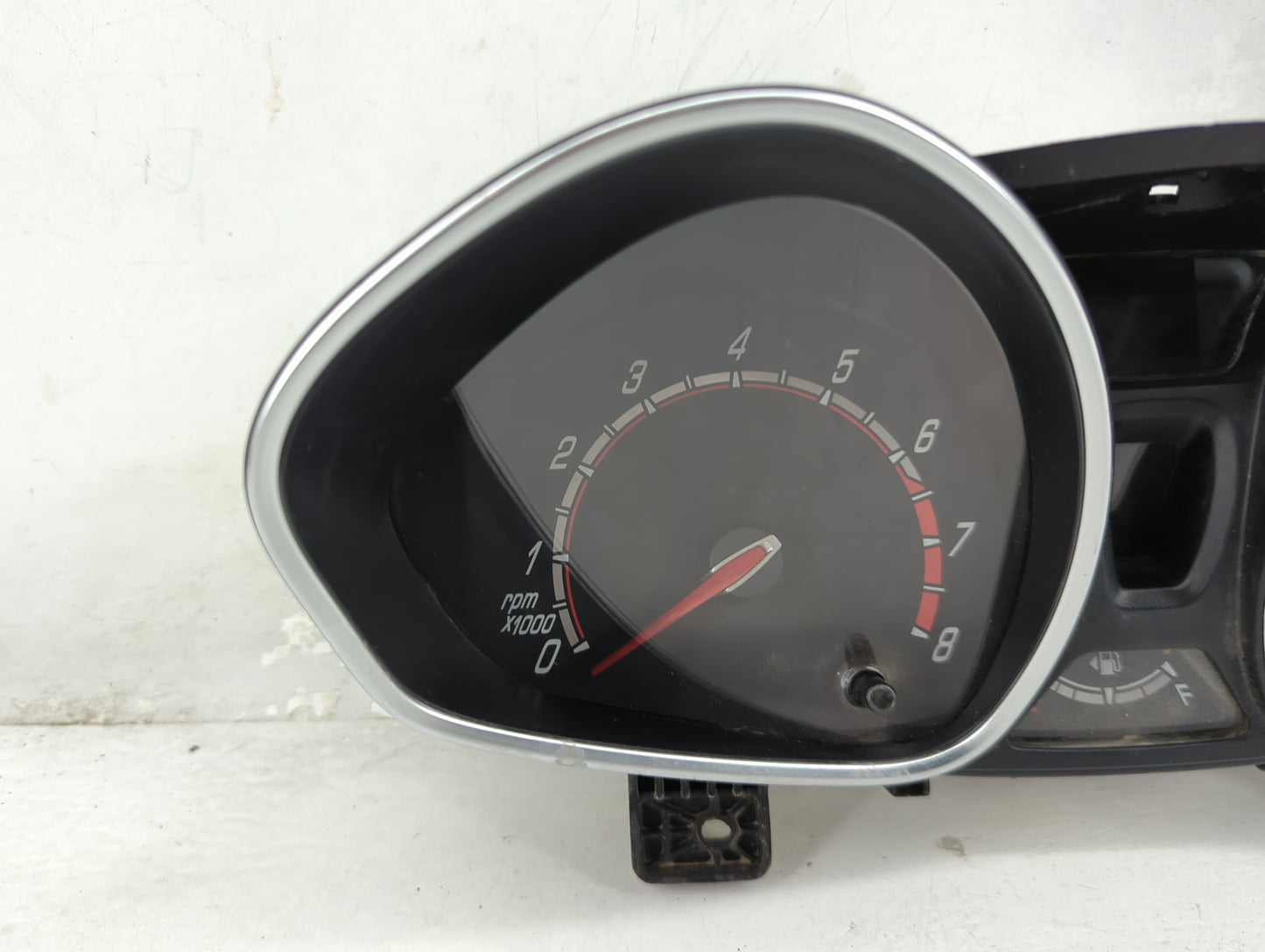 2016 Ford Fiesta Instrument Cluster Speedometer Gauges P/N:10894-CA Fits OEM Used Auto Parts - Oemusedautoparts1.com