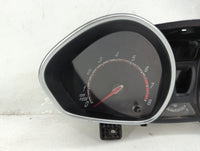 2016 Ford Fiesta Instrument Cluster Speedometer Gauges P/N:10894-CA Fits OEM Used Auto Parts - Oemusedautoparts1.com
