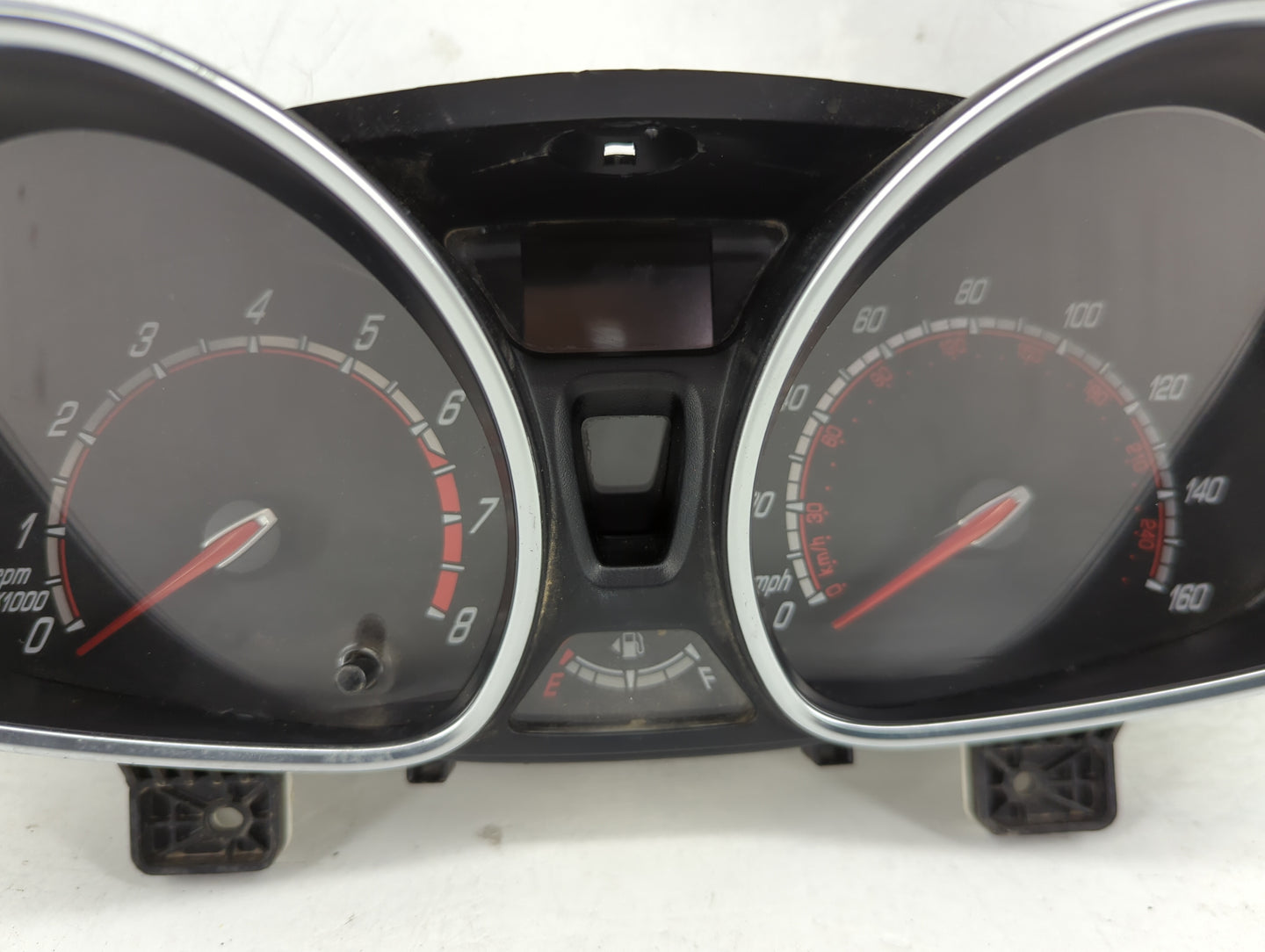 2016 Ford Fiesta Instrument Cluster Speedometer Gauges P/N:10894-CA Fits OEM Used Auto Parts - Oemusedautoparts1.com