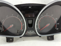 2016 Ford Fiesta Instrument Cluster Speedometer Gauges P/N:10894-CA Fits OEM Used Auto Parts - Oemusedautoparts1.com