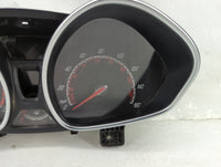 2016 Ford Fiesta Instrument Cluster Speedometer Gauges P/N:10894-CA Fits OEM Used Auto Parts - Oemusedautoparts1.com