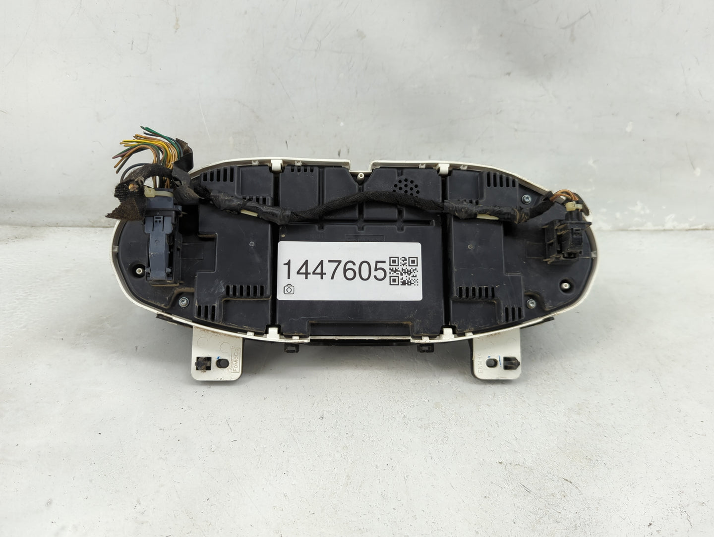 2016 Ford Fiesta Instrument Cluster Speedometer Gauges P/N:10894-CA Fits OEM Used Auto Parts - Oemusedautoparts1.com