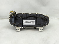 2016 Ford Fiesta Instrument Cluster Speedometer Gauges P/N:10894-CA Fits OEM Used Auto Parts - Oemusedautoparts1.com