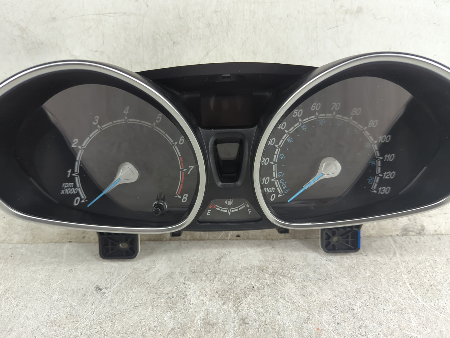 2015-2017 Ford Fiesta Instrument Cluster Speedometer Gauges P/N:D2BT-10849-GAT Miles: Fits Fits 2015 2016 2017 OEM Used Auto