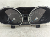 2015-2017 Ford Fiesta Instrument Cluster Speedometer Gauges P/N:D2BT-10849-GAT Miles: Fits Fits 2015 2016 2017 OEM Used Auto
