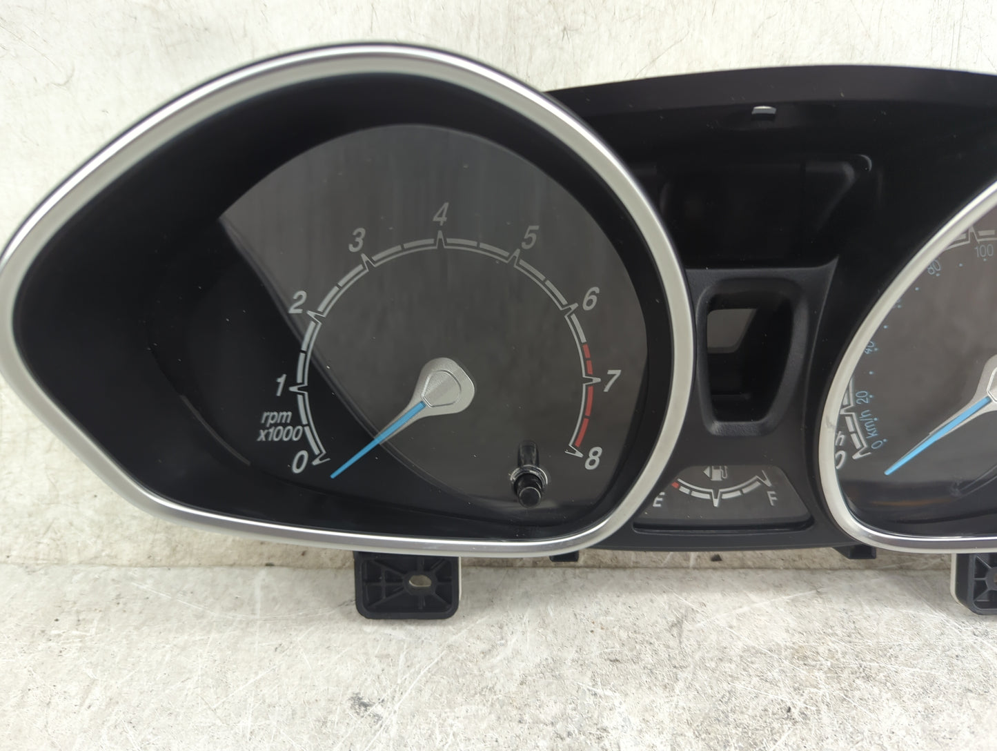 2015-2017 Ford Fiesta Instrument Cluster Speedometer Gauges P/N:D2BT-10849-GAT Miles: Fits Fits 2015 2016 2017 OEM Used Auto