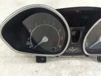 2015-2017 Ford Fiesta Instrument Cluster Speedometer Gauges P/N:D2BT-10849-GAT Miles: Fits Fits 2015 2016 2017 OEM Used Auto