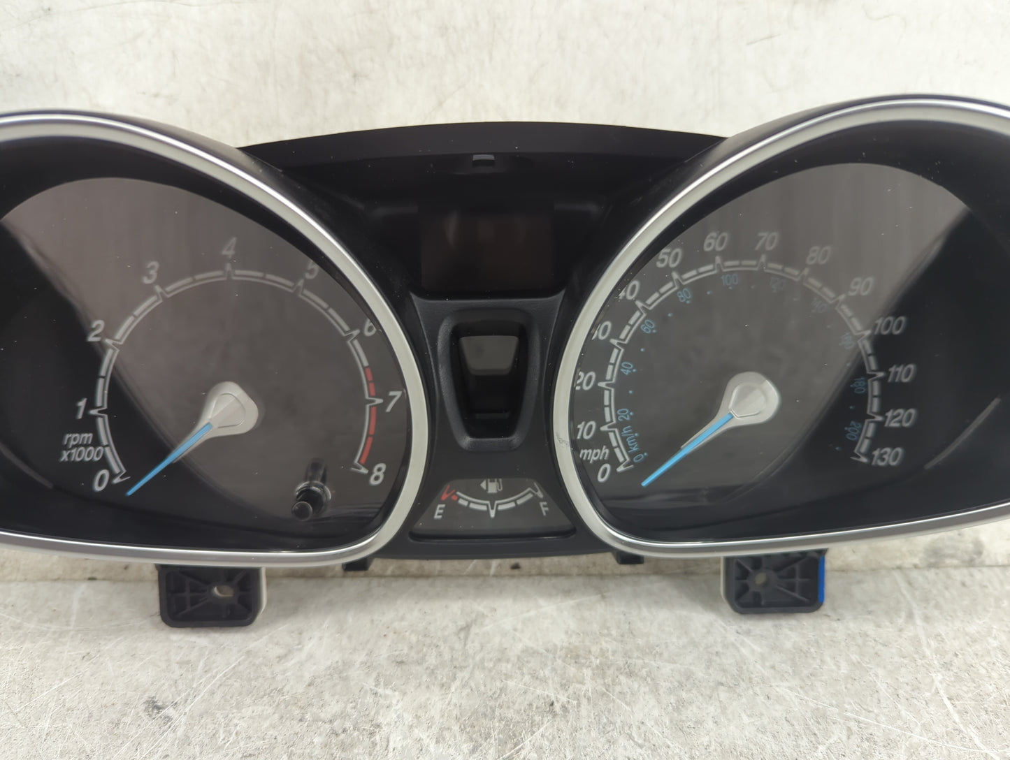 2015-2017 Ford Fiesta Instrument Cluster Speedometer Gauges P/N:D2BT-10849-GAT Miles: Fits Fits 2015 2016 2017 OEM Used Auto