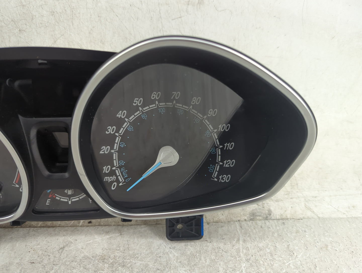 2015-2017 Ford Fiesta Instrument Cluster Speedometer Gauges P/N:D2BT-10849-GAT Miles: Fits Fits 2015 2016 2017 OEM Used Auto