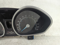 2015-2017 Ford Fiesta Instrument Cluster Speedometer Gauges P/N:D2BT-10849-GAT Miles: Fits Fits 2015 2016 2017 OEM Used Auto