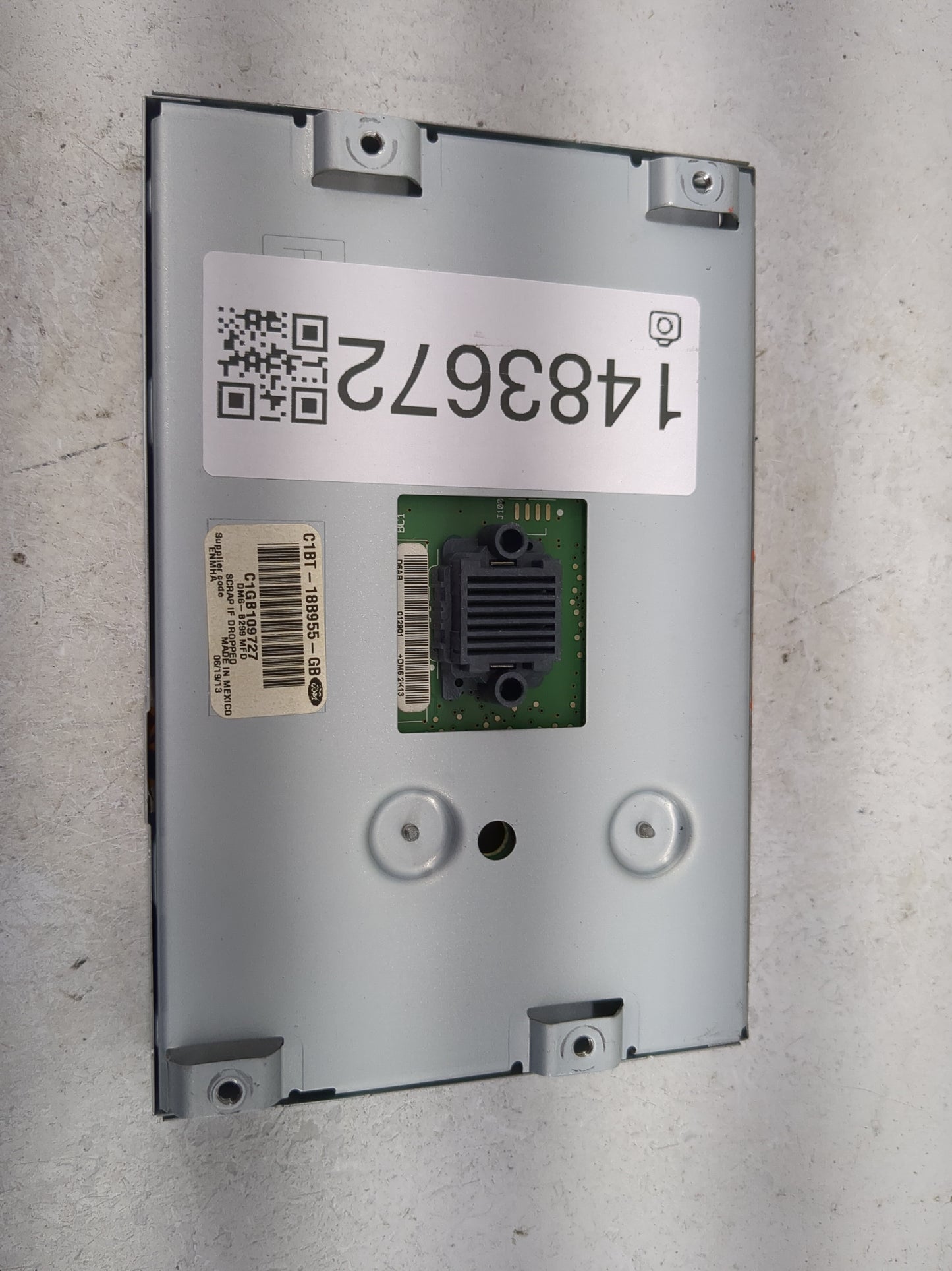 2014-2014 Ford Fiesta Information Display Screen 1483672 - Oemusedautoparts1.com