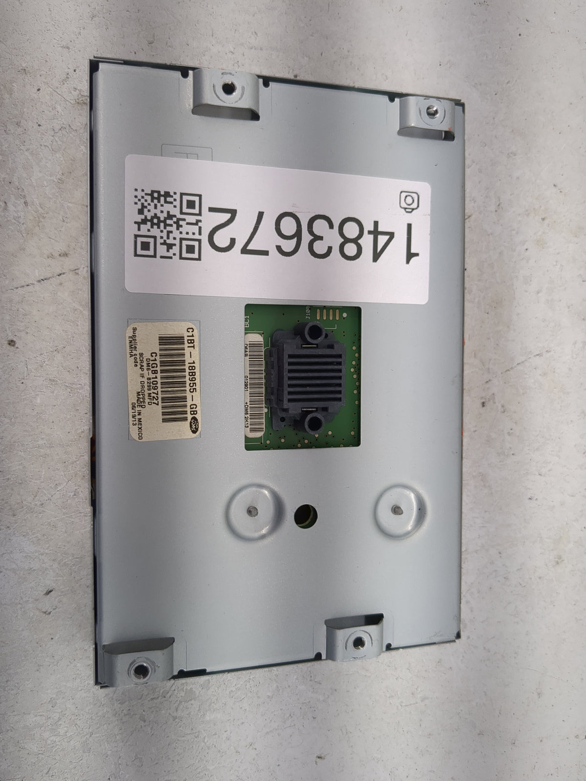 2014-2014 Ford Fiesta Information Radio Display Screen 1483672 - Oemusedautoparts1.com