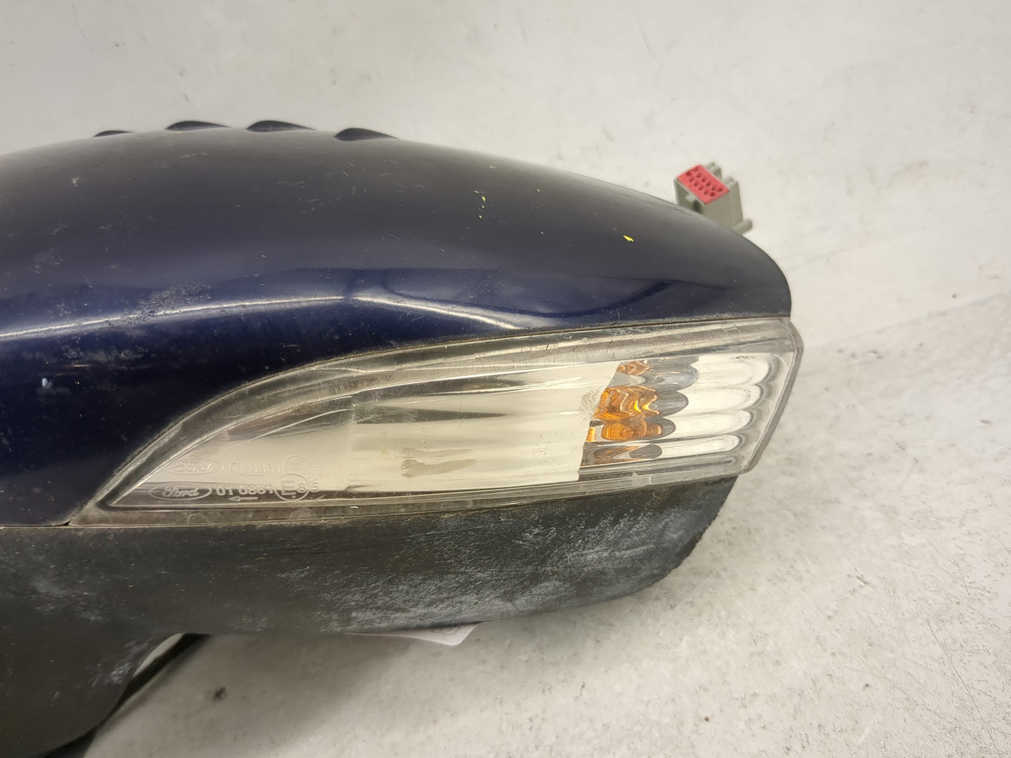 2014-2019 Ford Fiesta Driver Side View Mirror - Left Door Mirror OEM Used - Oemusedautoparts1.com