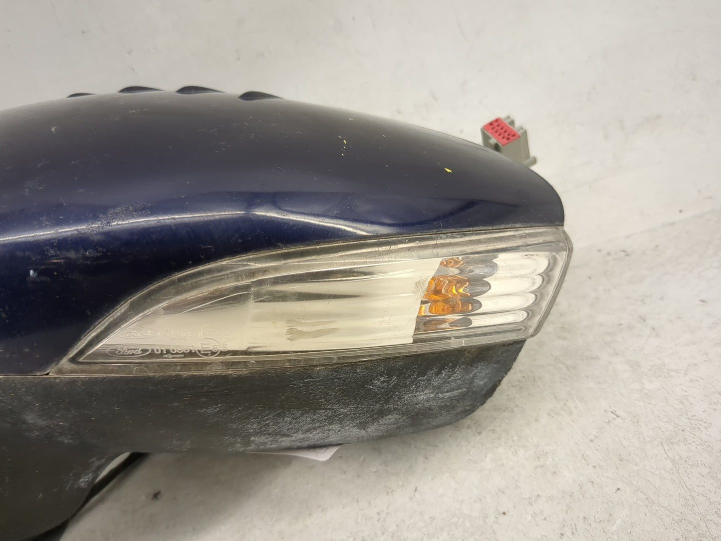 2014-2019 Ford Fiesta Driver Side View Mirror - Left Door Mirror OEM Used - Oemusedautoparts1.com