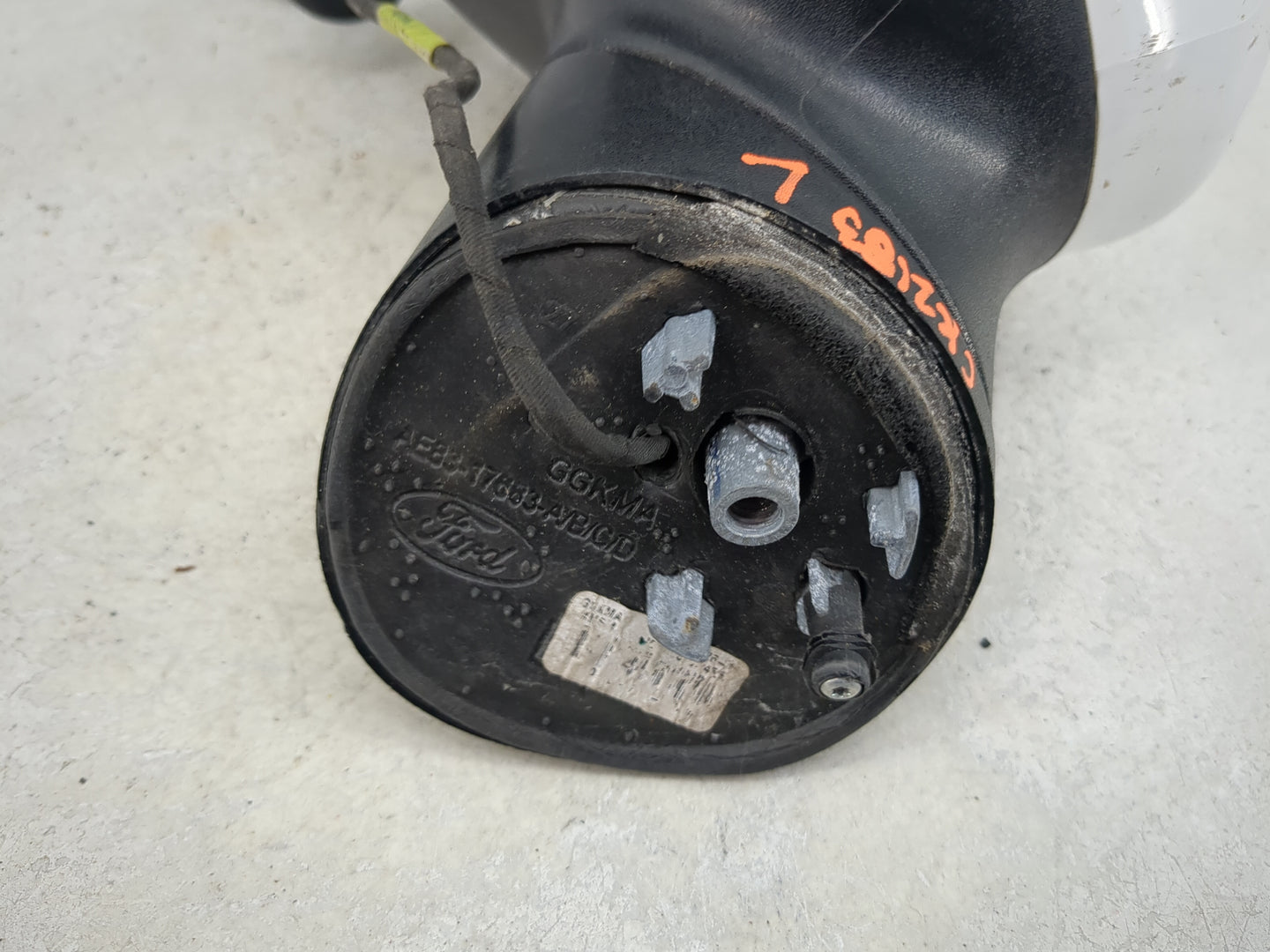 2014-2019 Ford Fiesta Driver Side View Mirror - Left Door Mirror OEM Used - Oemusedautoparts1.com