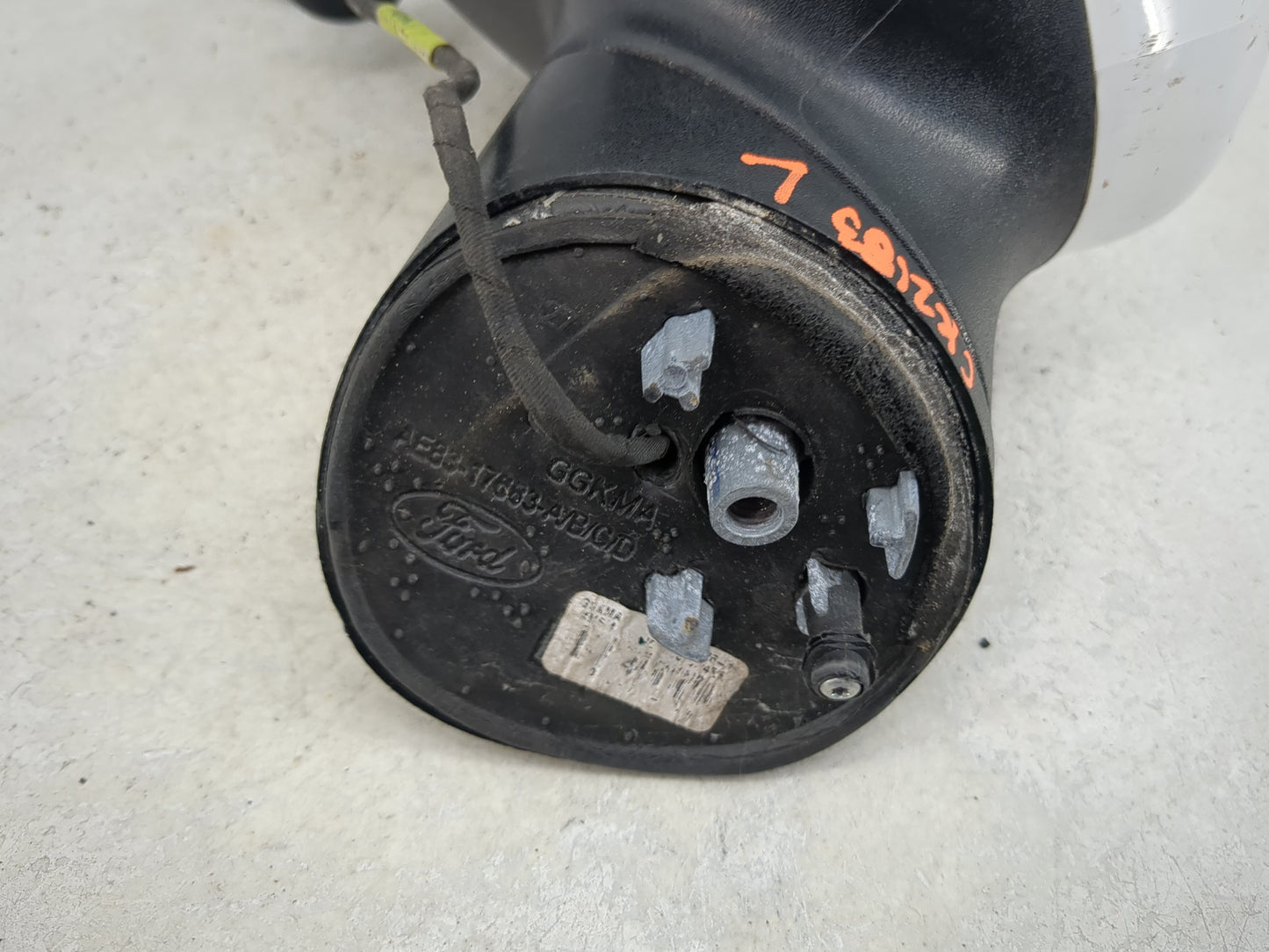 2014-2019 Ford Fiesta Driver Side View Mirror - Left Door Mirror OEM Used - Oemusedautoparts1.com