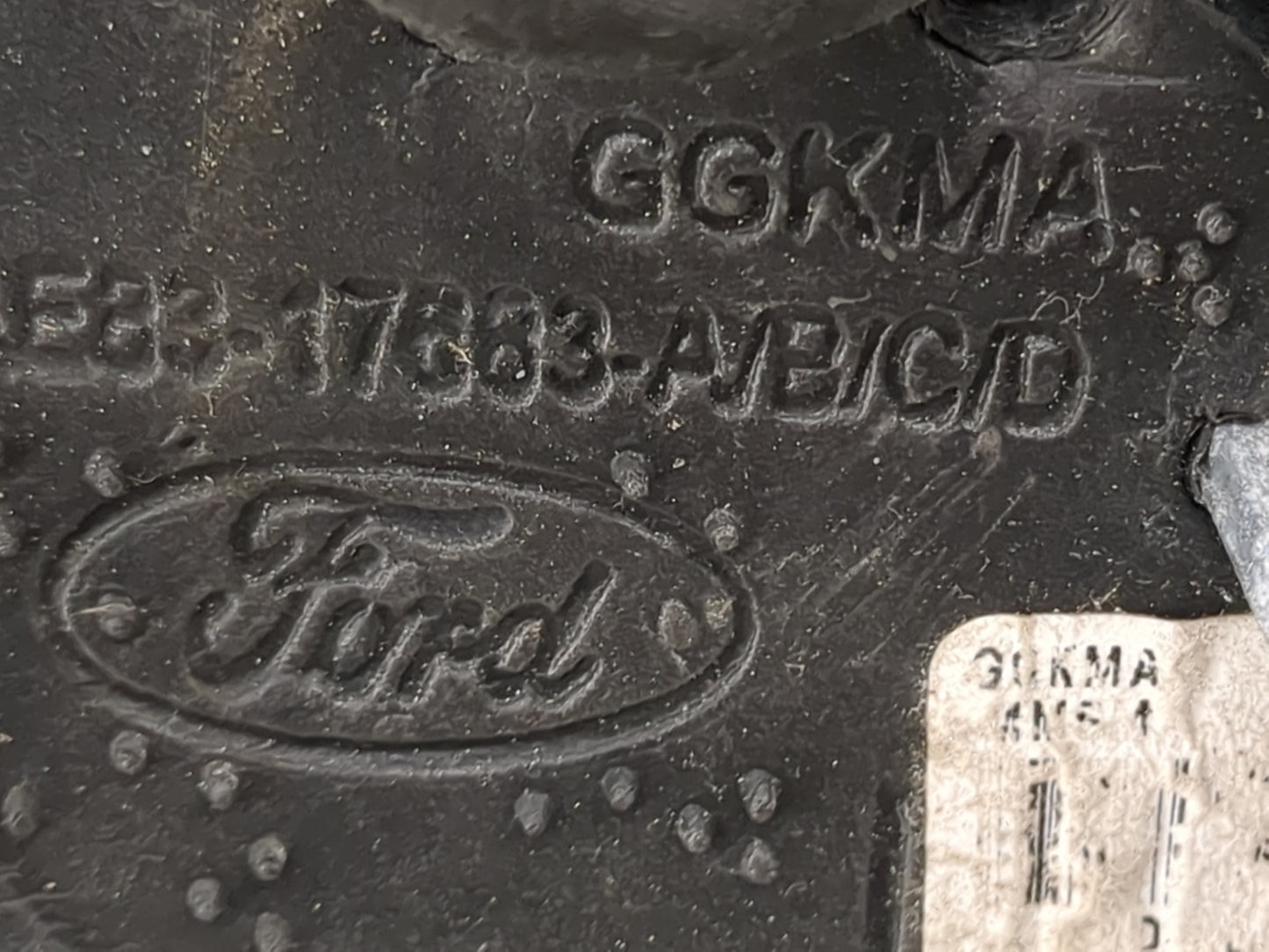 2014-2019 Ford Fiesta Driver Side View Mirror - Left Door Mirror OEM Used - Oemusedautoparts1.com