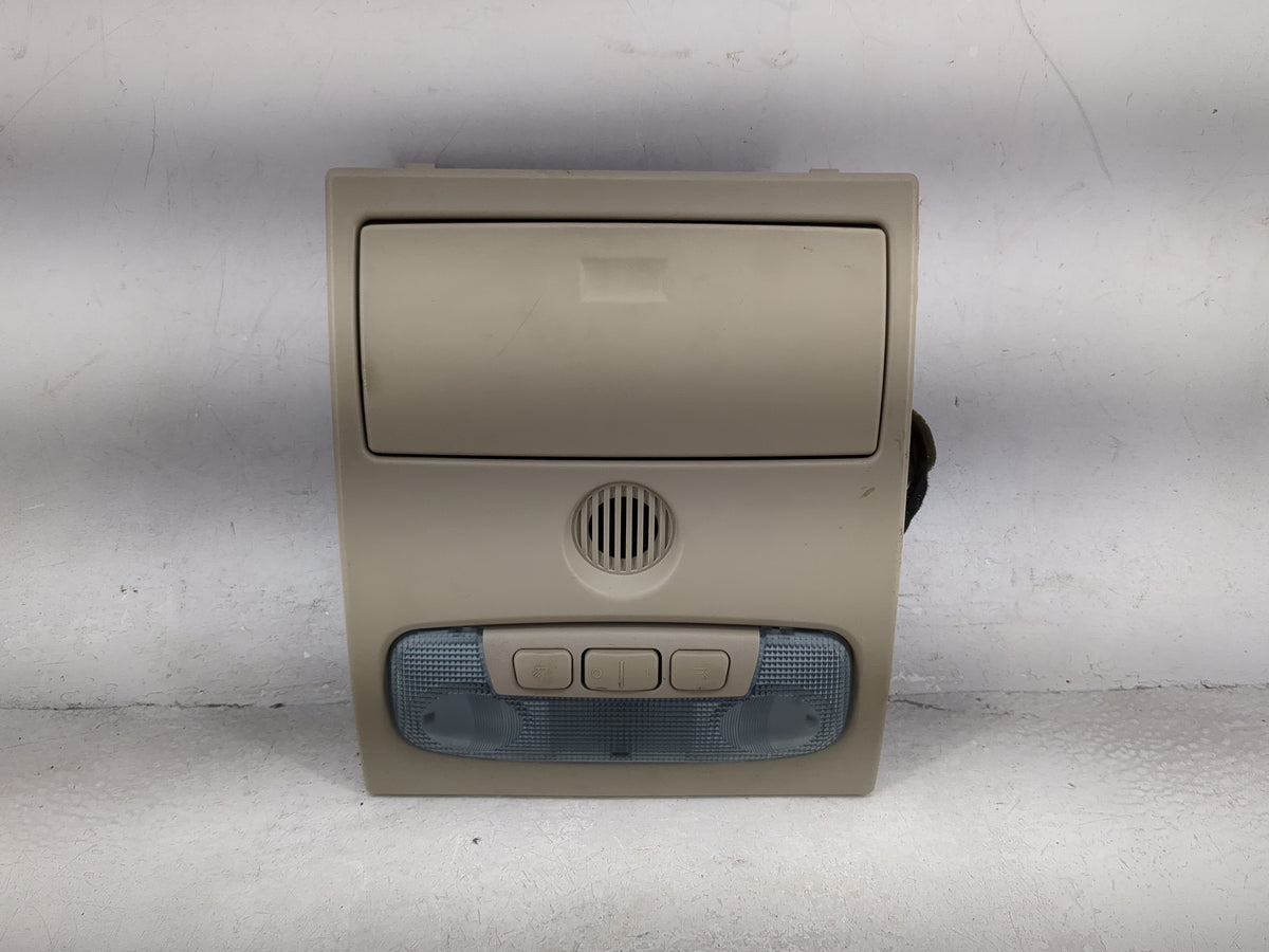 2014-2019 Ford Fiesta Overhead Roof Console Tan 1492560 - Oemusedautoparts1.com