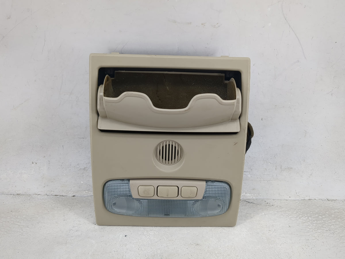 2014-2019 Ford Fiesta Overhead Roof Console Tan 1492560 - Oemusedautoparts1.com