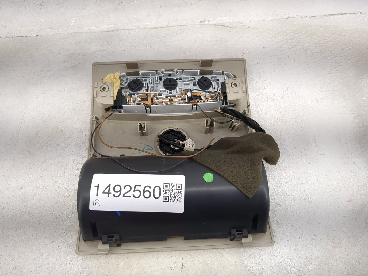 2014-2019 Ford Fiesta Overhead Roof Console Tan 1492560 - Oemusedautoparts1.com