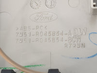 2014-2019 Ford Fiesta Overhead Roof Console Tan 1492560 - Oemusedautoparts1.com