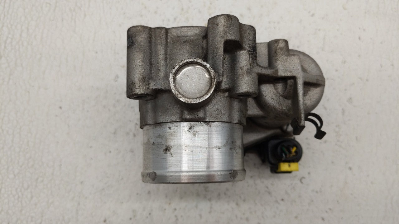 2014-2019 Ford Fiesta Throttle Body P/N:0 280 750 535 7S7G-9F991-CA Fits Fits 2013 2014 2015 2016 2017 2018 2019 OEM Used Au