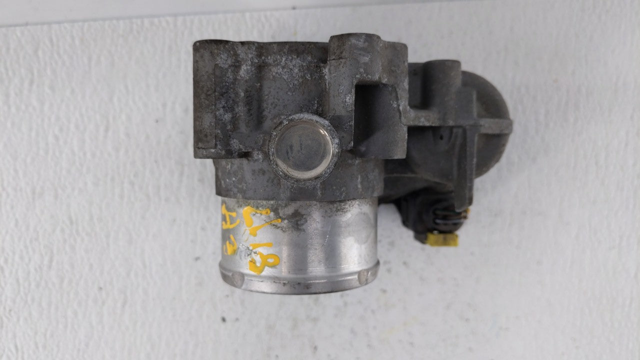 2014-2019 Ford Fiesta Throttle Body P/N:0 280 750 535 7S7G-9F991-CA Fits Fits 2013 2014 2015 2016 2017 2018 2019 OEM Used Au