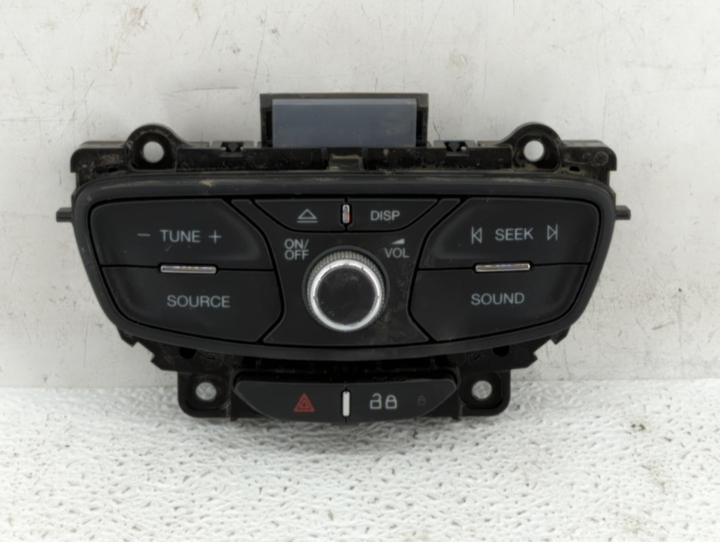2014-2016 Ford Fiesta Radio AM FM Cd Player Receiver Replacement P/N:C1BT-18K881-HB C1BT-18K881-HC Fits Fits 2014 2015 2016 