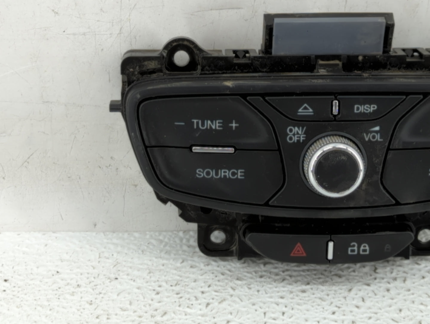 2014-2016 Ford Fiesta Radio AM FM Cd Player Receiver Replacement P/N:C1BT-18K881-HB C1BT-18K881-HC Fits Fits 2014 2015 2016 