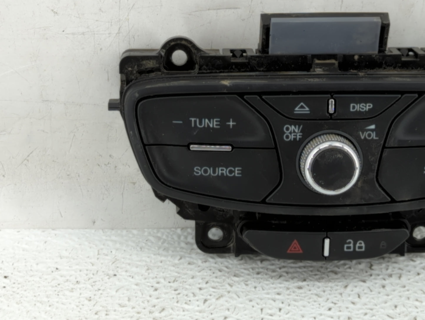 2014-2016 Ford Fiesta Radio AM FM Cd Player Receiver Replacement P/N:C1BT-18K881-HB C1BT-18K881-HC Fits Fits 2014 2015 2016 