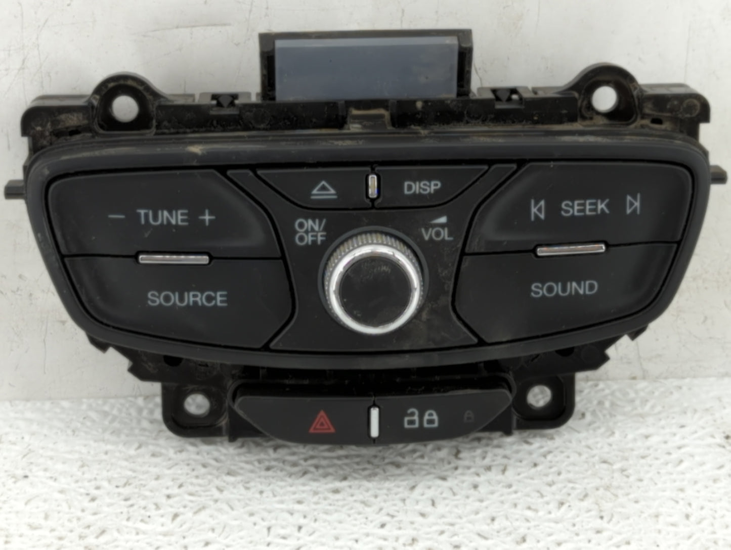 2014-2016 Ford Fiesta Radio AM FM Cd Player Receiver Replacement P/N:C1BT-18K881-HB C1BT-18K881-HC Fits Fits 2014 2015 2016 