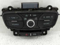 2014-2016 Ford Fiesta Radio AM FM Cd Player Receiver Replacement P/N:C1BT-18K881-HB C1BT-18K881-HC Fits Fits 2014 2015 2016 