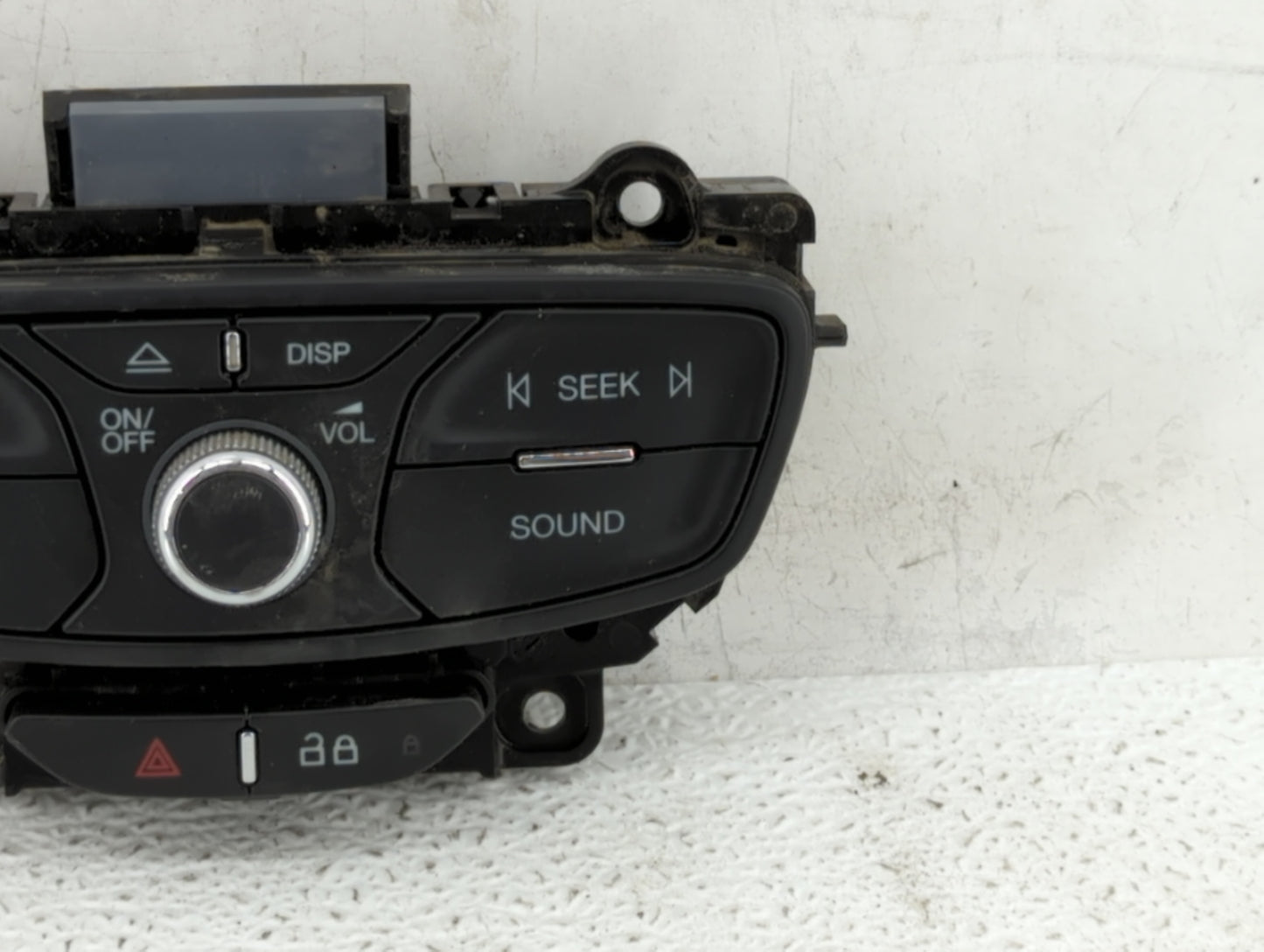 2014-2016 Ford Fiesta Radio AM FM Cd Player Receiver Replacement P/N:C1BT-18K881-HB C1BT-18K881-HC Fits Fits 2014 2015 2016 