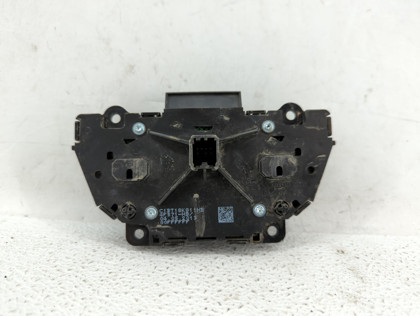 2014-2016 Ford Fiesta Radio AM FM Cd Player Receiver Replacement P/N:C1BT-18K881-HB C1BT-18K881-HC Fits Fits 2014 2015 2016 