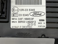 2014-2017 Ford Fiesta Information Display Screen - Oemusedautoparts1.com