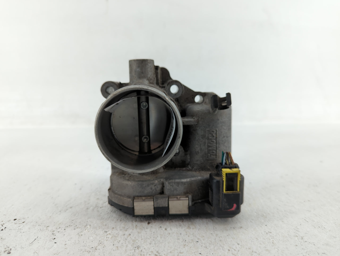 2014-2019 Ford Fiesta Throttle Body P/N:7S7G-9F991-CA Fits Fits 2013 2014 2015 2016 2017 2018 2019 OEM Used Auto Parts - Oem