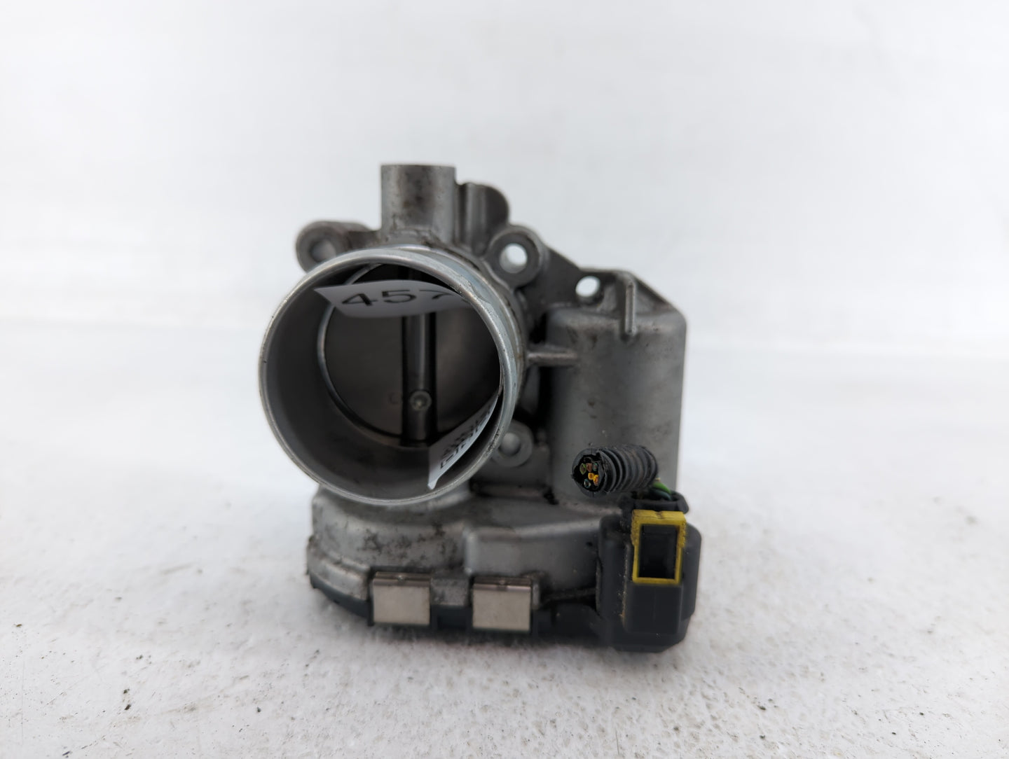 2014-2019 Ford Fiesta Throttle Body P/N:7S7G-9F991-CA Fits Fits 2013 2014 2015 2016 2017 2018 2019 OEM Used Auto Parts - Oem