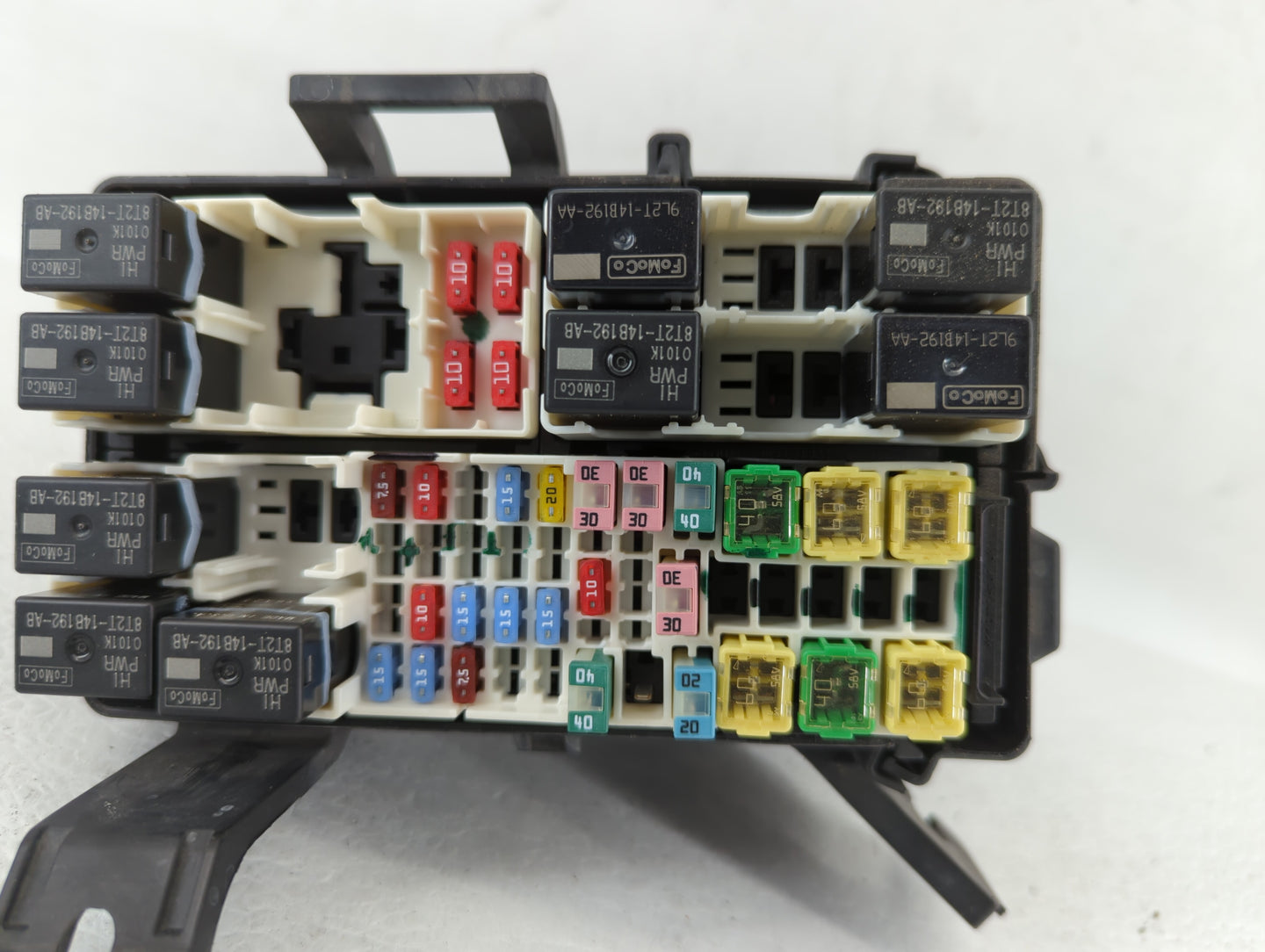 2014-2019 Ford Fiesta Fusebox Fuse Box Panel Relay Module P/N:600347201 6001389001 Fits Fits 2014 2015 2016 2017 2018 2019 O