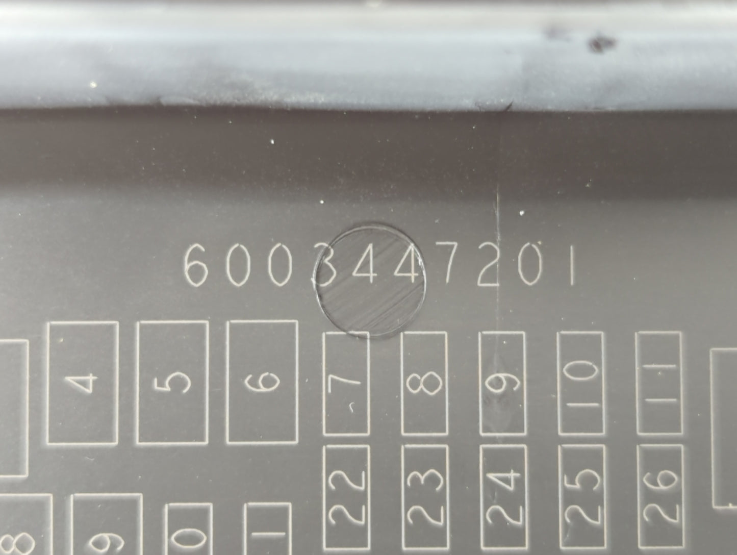 2014-2019 Ford Fiesta Fusebox Fuse Box Panel Relay Module P/N:600347201 6001389001 Fits Fits 2014 2015 2016 2017 2018 2019 O