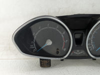2015-2017 Ford Fiesta Instrument Cluster Speedometer Gauges P/N:D2BT-10849-GAT D2BT-10849-GA Fits Fits 2015 2016 2017 OEM Us