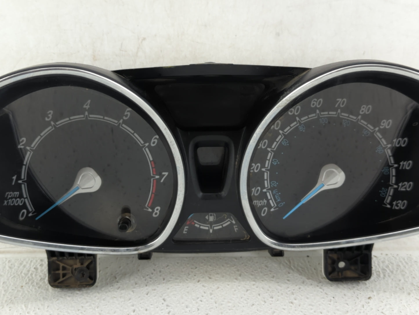 2015-2017 Ford Fiesta Instrument Cluster Speedometer Gauges P/N:D2BT-10849-GAT D2BT-10849-GA Fits Fits 2015 2016 2017 OEM Us