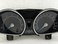 2015-2017 Ford Fiesta Instrument Cluster Speedometer Gauges P/N:D2BT-10849-GAT D2BT-10849-GA Fits Fits 2015 2016 2017 OEM Us