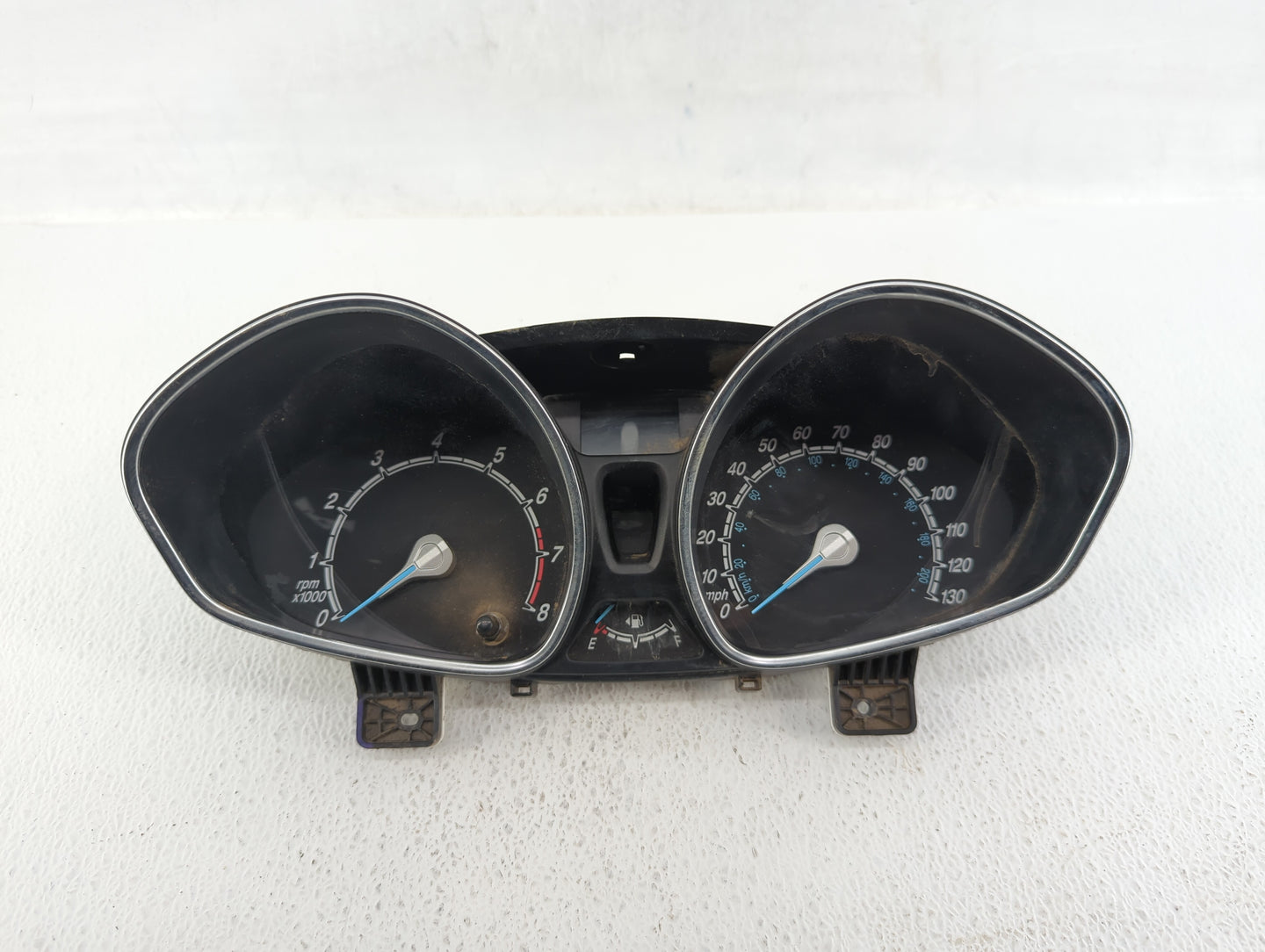 2015-2017 Ford Fiesta Instrument Cluster Speedometer Gauges Fits Fits 2015 2016 2017 OEM Used Auto Parts - Oemusedautoparts1