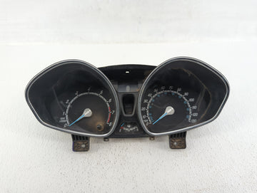 2015-2017 Ford Fiesta Instrument Cluster Speedometer Gauges Fits Fits 2015 2016 2017 OEM Used Auto Parts - Oemusedautoparts1